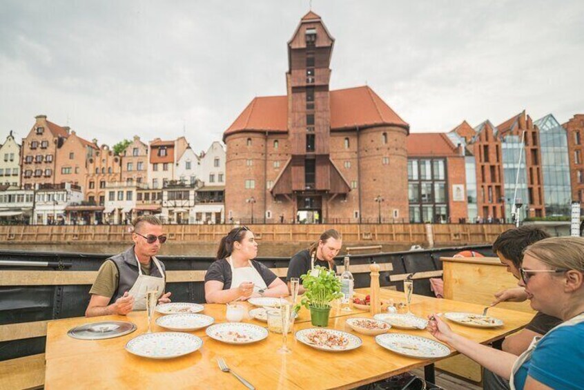 Culinary Cruises Pierogi Tasting Motława 3