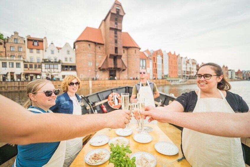 Culinary Cruises Pierogi Tasting Motława 5