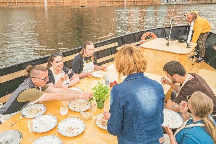 Culinary Cruises Pierogi Tasting Motława 4
