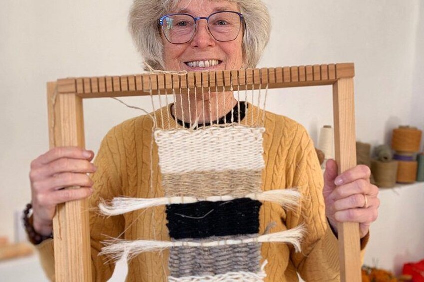Learn how to weave with natural fibers in San Miguel de Allende 3