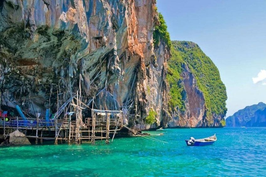 Phuket: Phi Phi Islands, Maya Bay and Khai or Bamboo by Speedboat 4