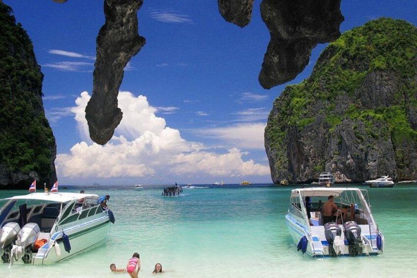 Phuket: Phi Phi Islands, Maya Bay and Khai or Bamboo by Speedboat 5