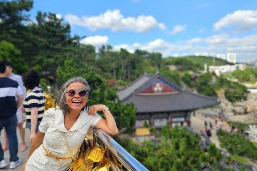 Private Minibus Tour in Busan for Cruise Ship Guests 8-15 People 2