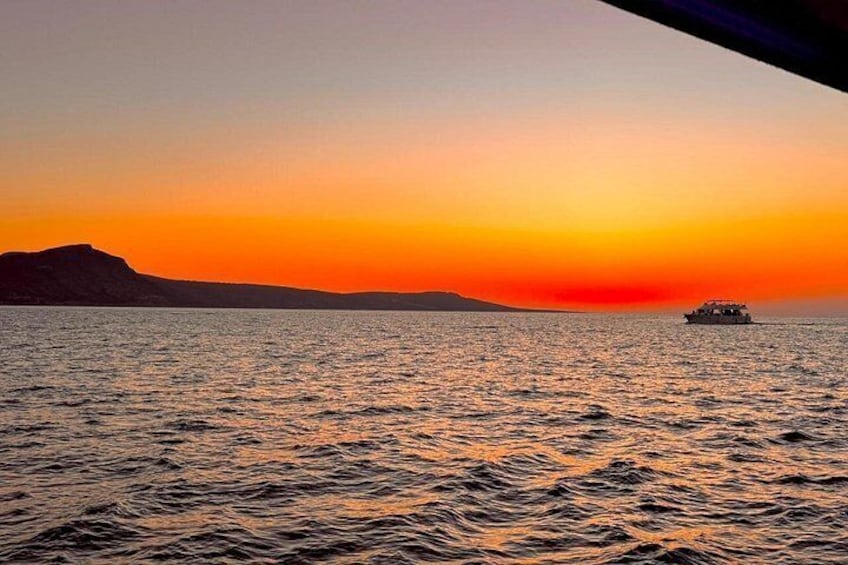The Famous Blue Lagoon Sunset Cruise with transfer from Paphos 4