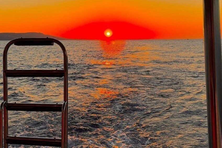 The Famous Blue Lagoon Sunset Cruise with transfer from Paphos 5