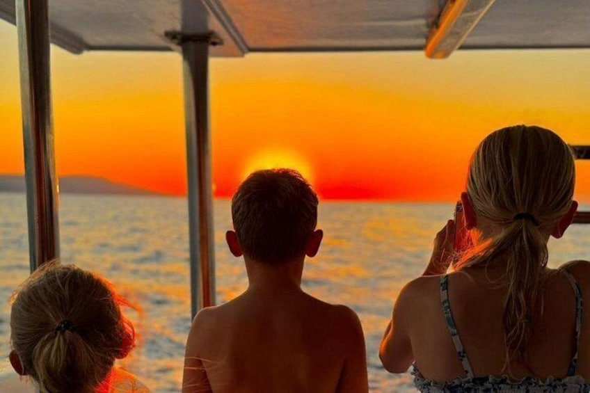 The Famous Blue Lagoon Sunset Cruise with transfer from Paphos 1