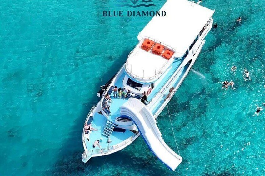 The Famous Blue Lagoon Sunset Cruise with transfer from Paphos 3