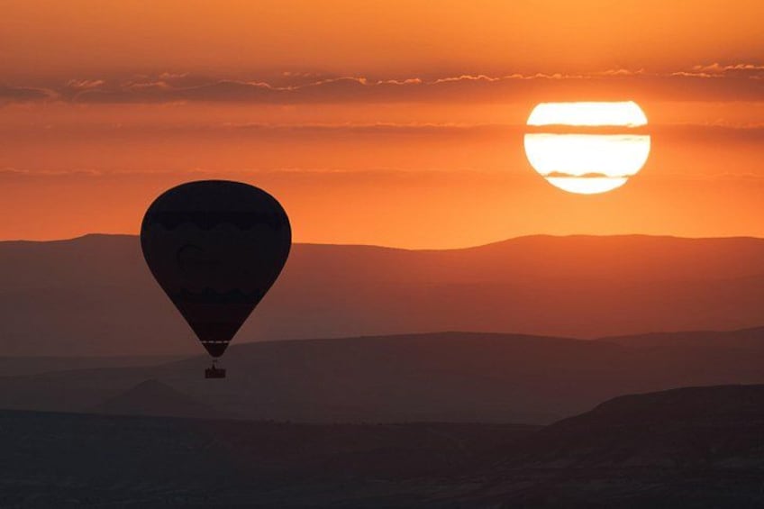 Cappadocia Hot Air Balloon Ride 3