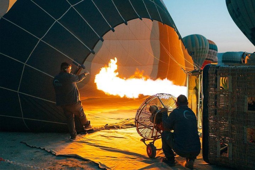 Cappadocia Hot Air Balloon Ride 4
