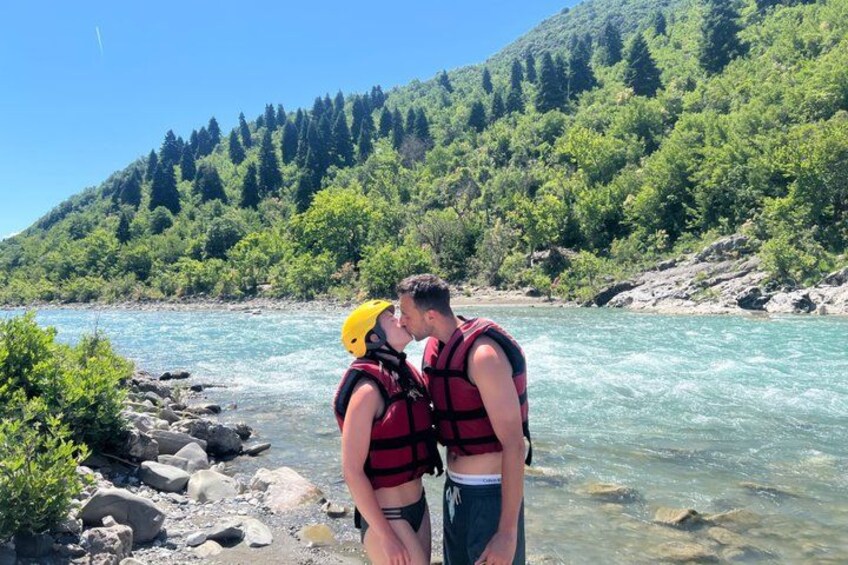 Rafting in Permet Albania 5