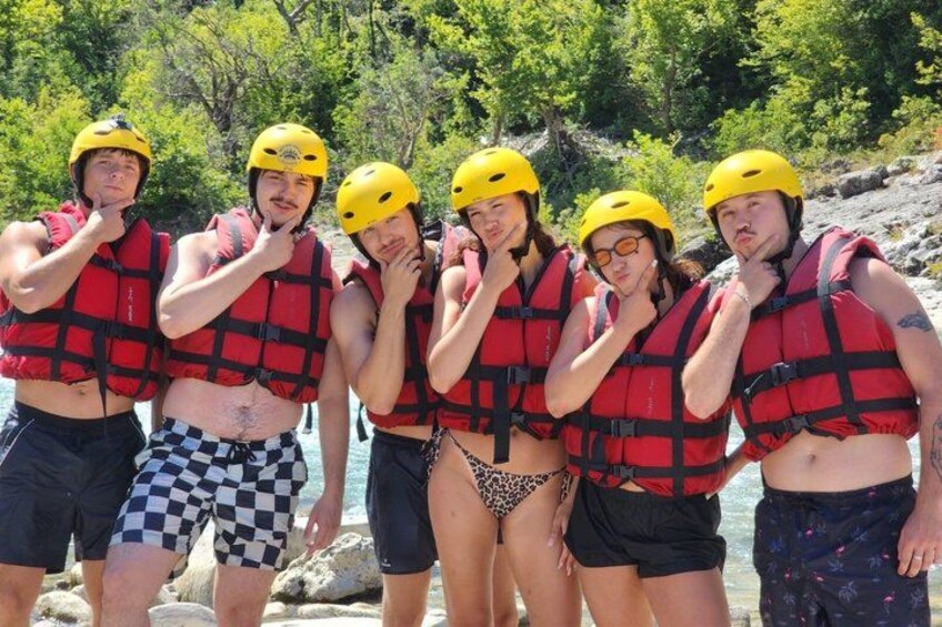 Rafting in Permet Albania 3