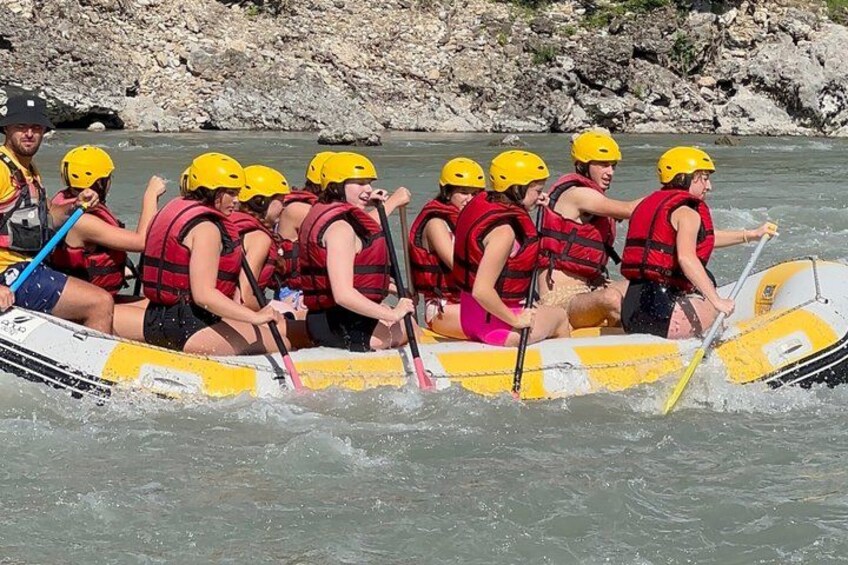 Rafting in Permet Albania 2