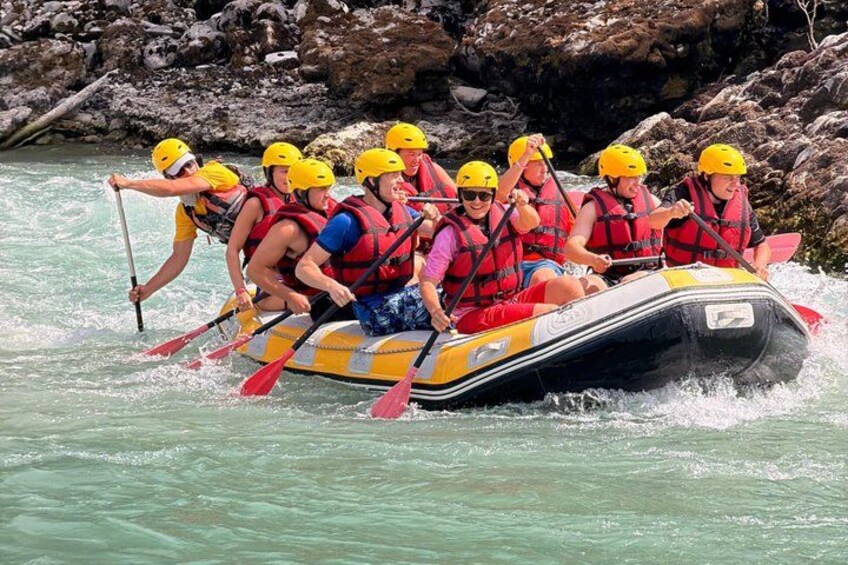Rafting in Permet Albania 1