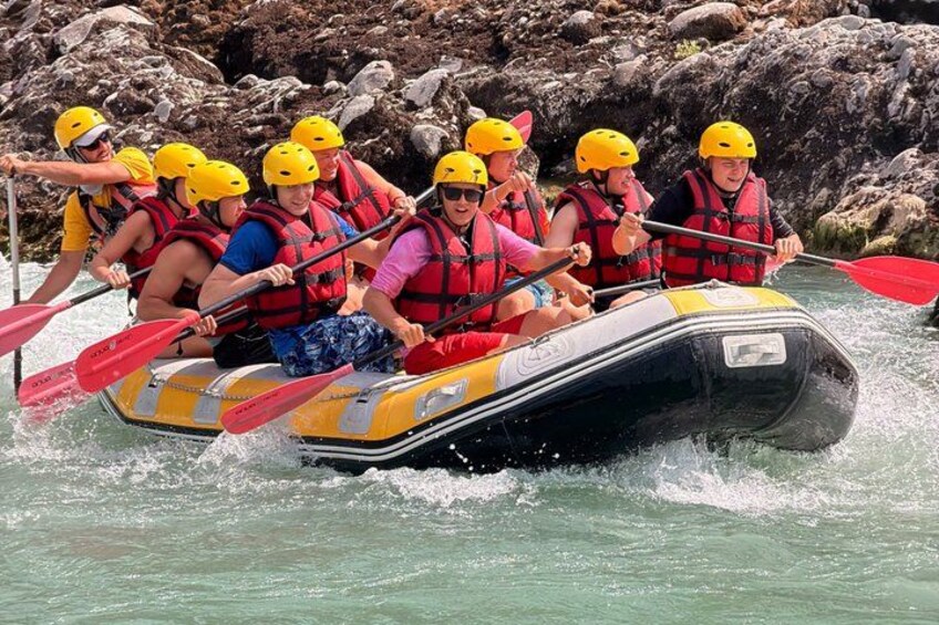 Rafting in Permet Albania 2