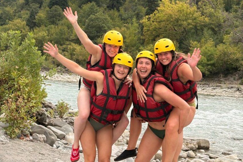 Rafting in Permet Albania 3