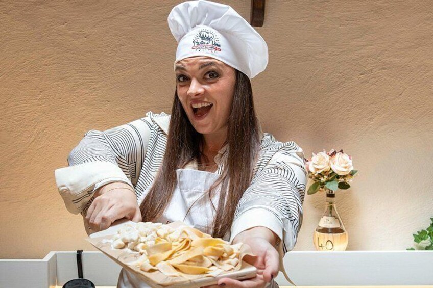 Experience Pasta e Vino Navigli Cooking Class 1