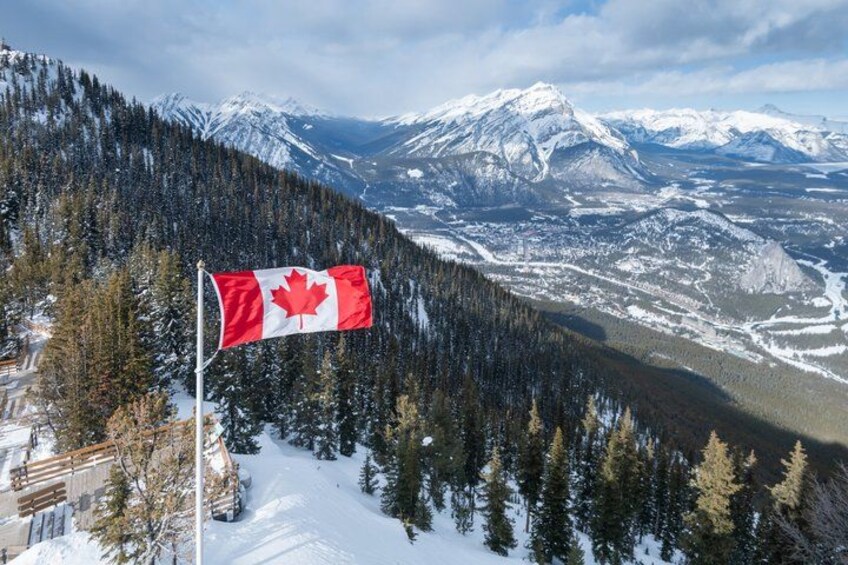 Banff Highlights and Wildlife Small Group Tour with Gondola 3