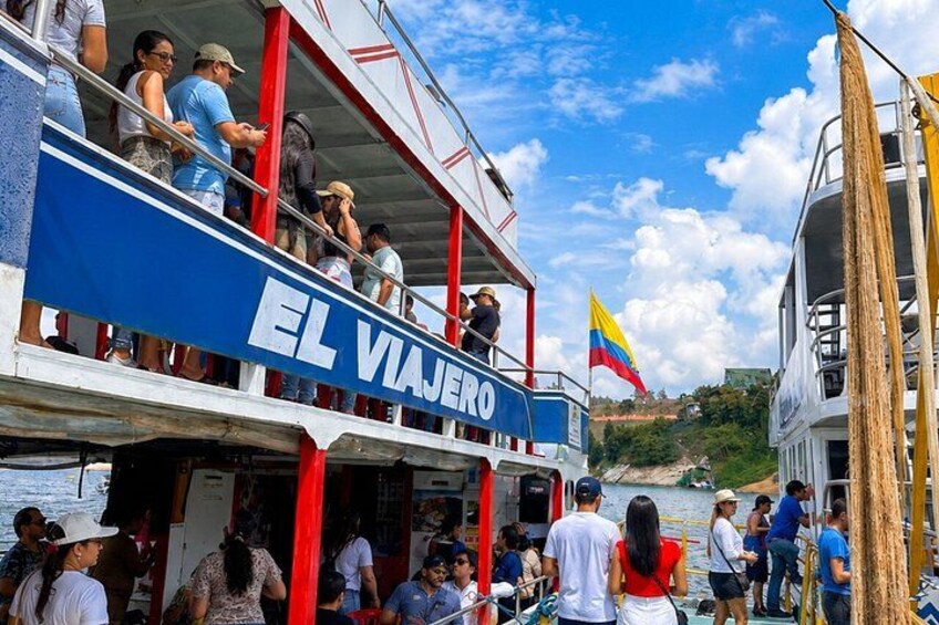 Guatapé and Boat Tour with Lunch and Breakfast 2