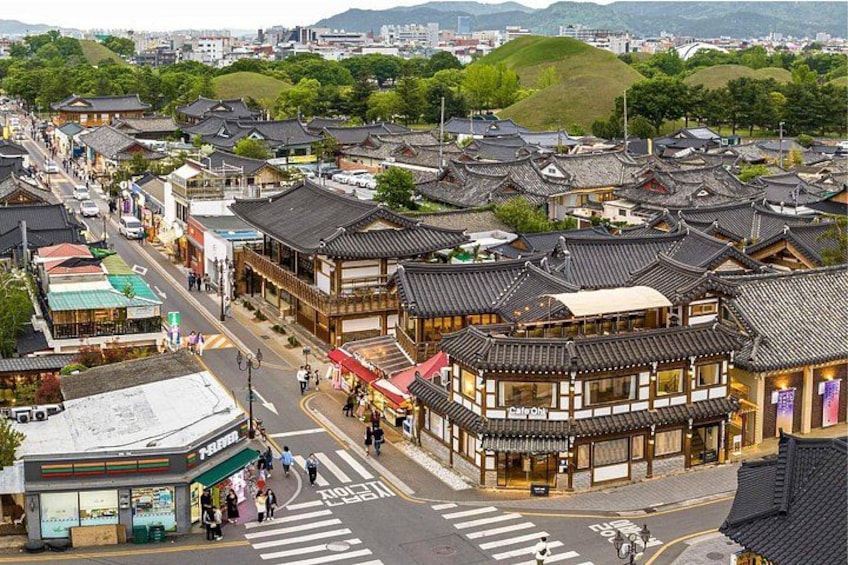 Gyeongju One-Day Tour from Daegu: 7 Highlights including Bulguksa 2