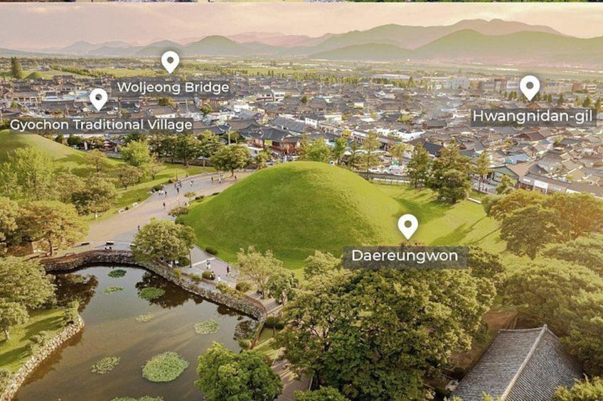 Gyeongju One-Day Tour from Daegu: 7 Highlights including Bulguksa 5