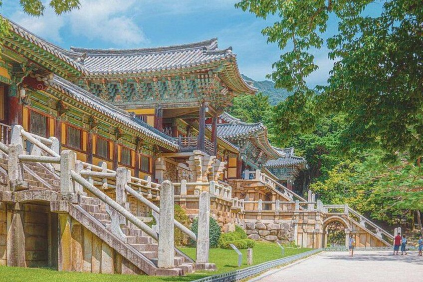 Gyeongju One-Day Tour from Daegu: 7 Highlights including Bulguksa 1