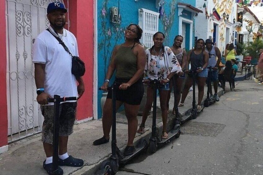 FUN, FAST, FRESH SEGWAY SCOOTER TOUR in WALLED CITY and GETSEMANI 3