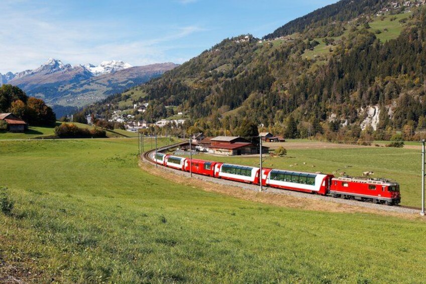 Glacier Express & LAAX Alpine Experience | From Zurich 2