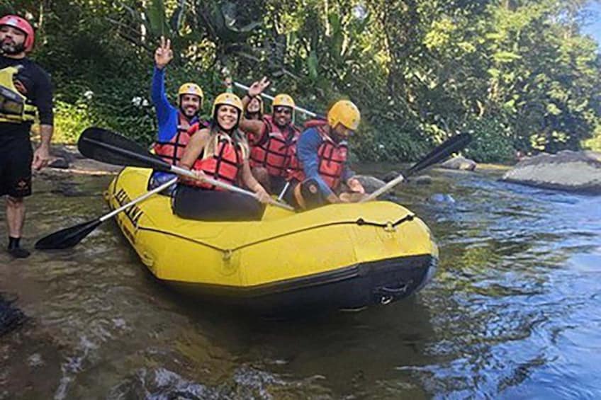 Rafting on the Mambucada River Adventure in the Atlantic Forest 1
