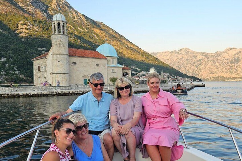 Blue cave Mamula Tunnels Speed Boat Tour From Herceg Novi 3