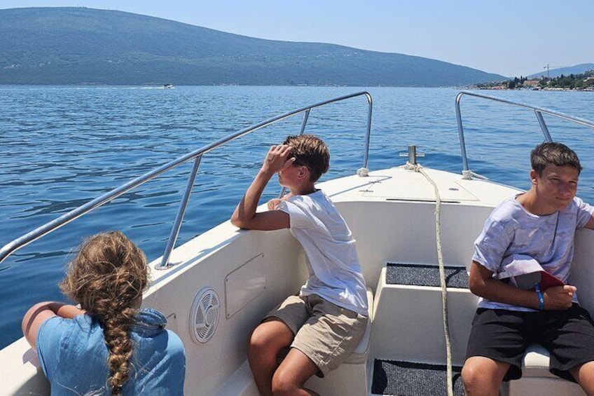 Blue cave Mamula Tunnels Speed Boat Tour From Herceg Novi 5