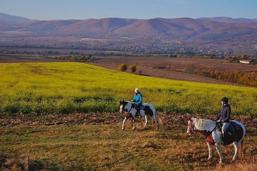 Escape Sofia: horse ride through Bulgaria's beauty 1