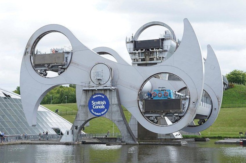 half day tours of the Falkirk wheel from Edinburgh 2