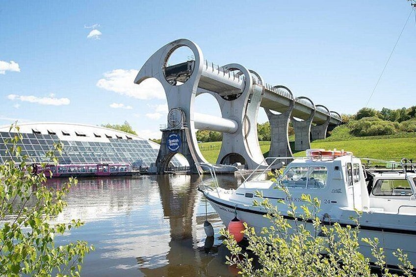 half day tours of the Falkirk wheel from Edinburgh 2