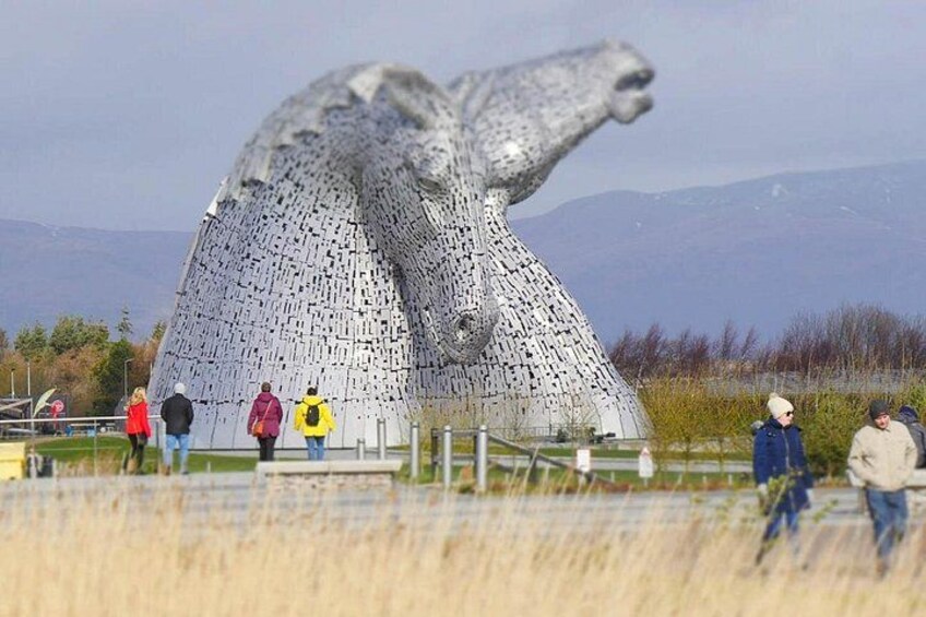 half day tours of the Kelpies from Edinburgh 2