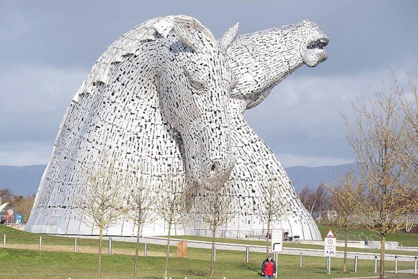 half day tours of the Kelpies from Edinburgh 1