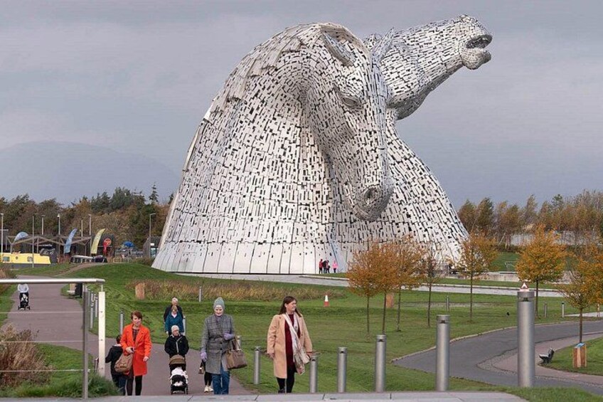 half day tours of the Kelpies from Edinburgh 3