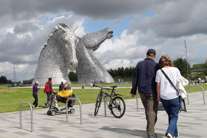 half day tours of the Kelpies from Edinburgh 3