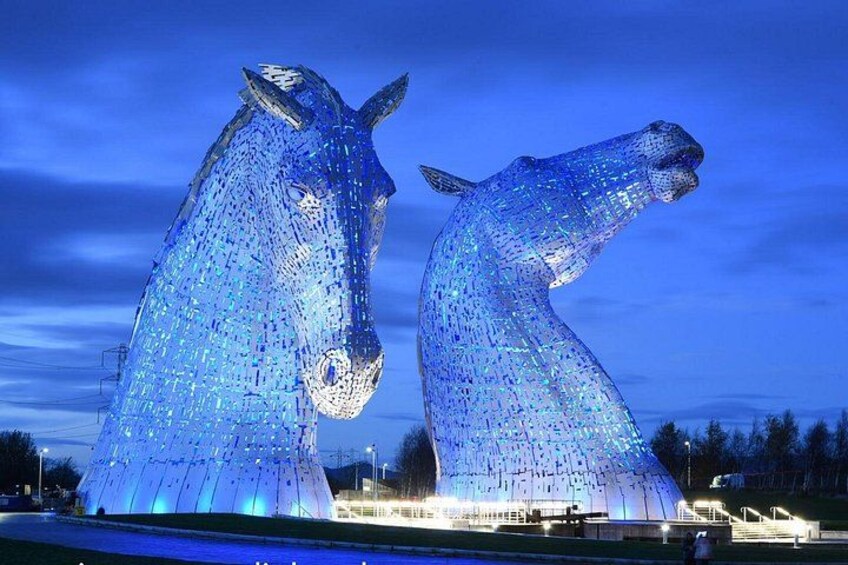 half day tours of the Kelpies from Edinburgh 2