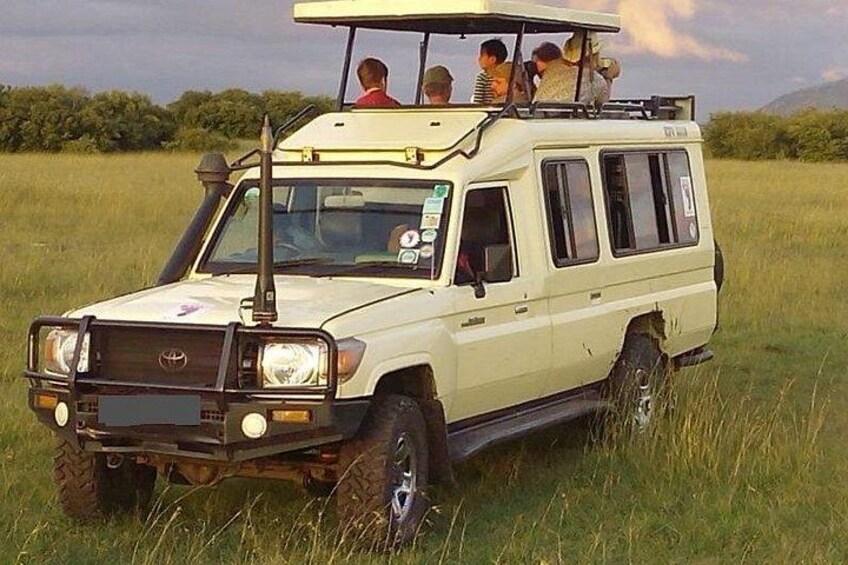 Masai Mara Transfer From Nairobi 4