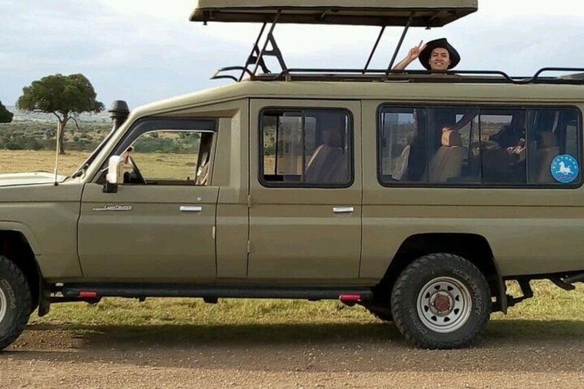 Masai Mara Transfer From Nairobi 2