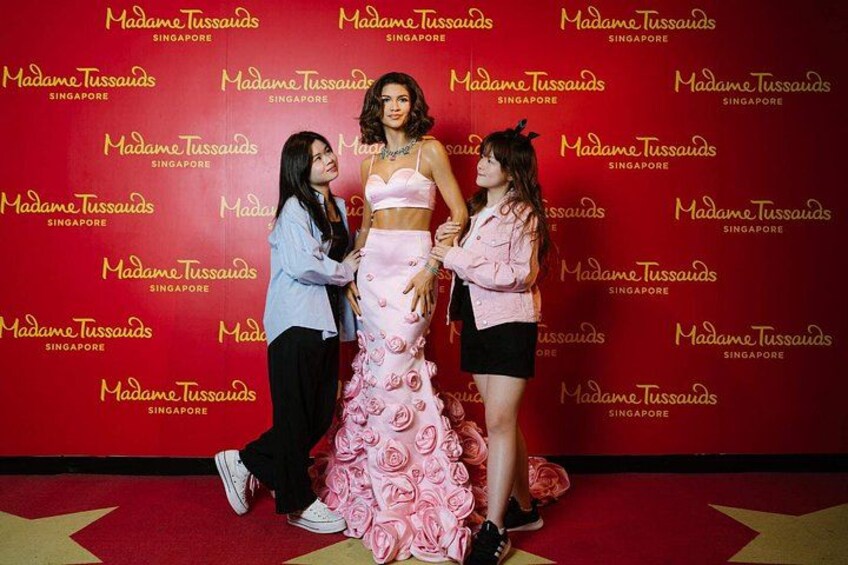 Madame Tussauds Singapore Admission Ticket 3