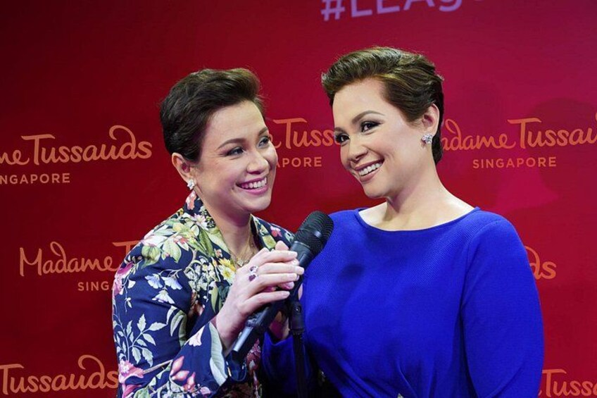 Madame Tussauds Singapore Admission Ticket 5