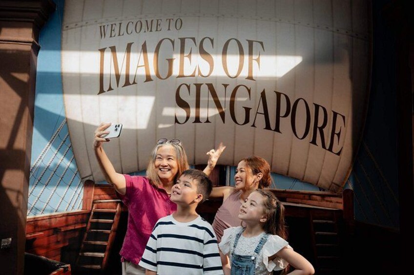 Madame Tussauds Singapore Admission Ticket 1