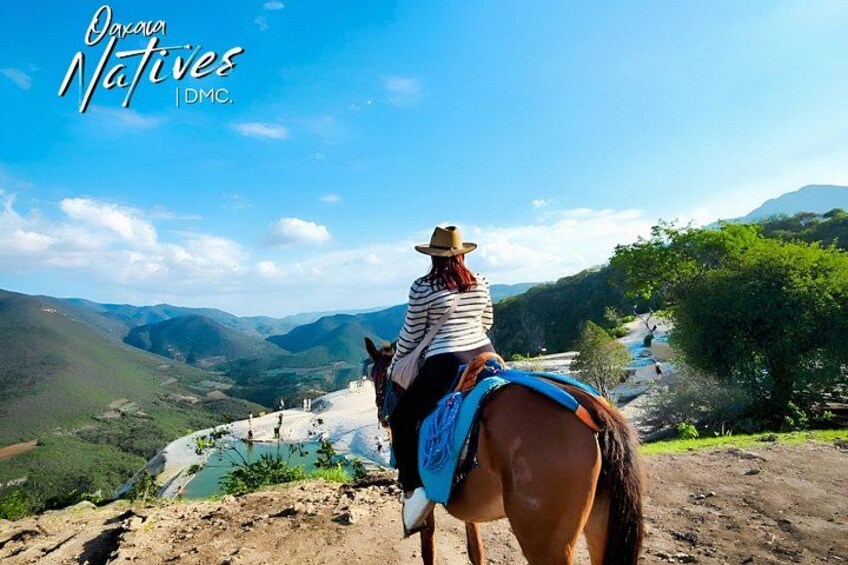 Hierve el Agua and Mitla Mezcal Tour 1