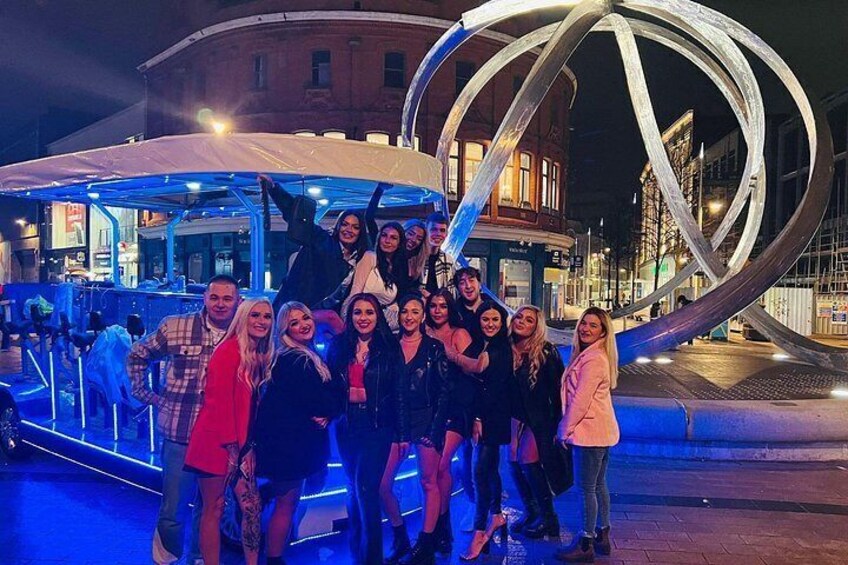 Party Bike Tour of Belfast 2
