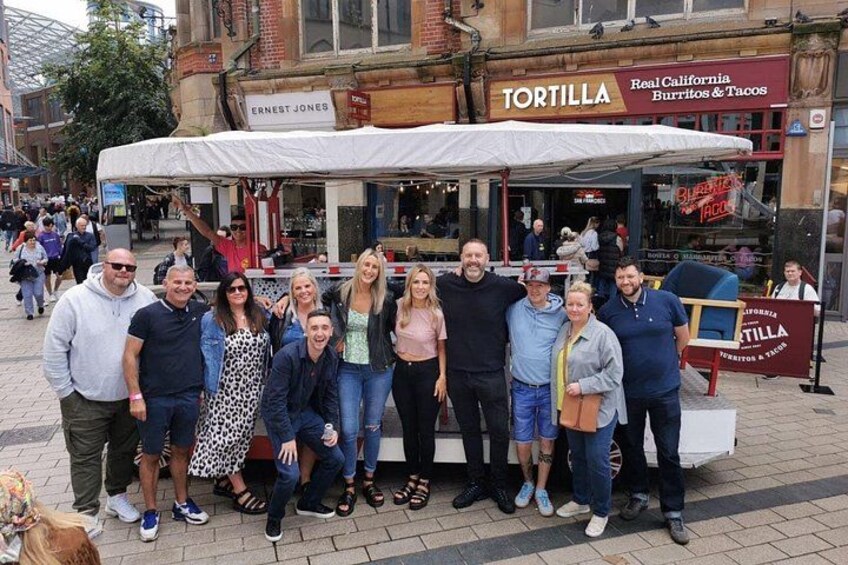 www.BelfastPartyCrew.com #Belfastpartycrew #Beerbike #Partybike #Pedalpub #Belfastbike #Belfastbiketour #biketour #Henparty #Stagparty #Hendo #stagdo #birthday #Belfasttour 4