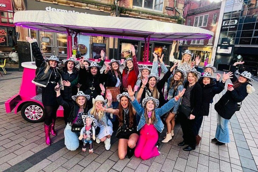 www.BelfastPartyCrew.com #Belfastpartycrew #Beerbike #Partybike #Pedalpub #Belfastbike #Belfastbiketour #biketour #Henparty #Stagparty #Hendo #stagdo #birthday #Belfasttour 1