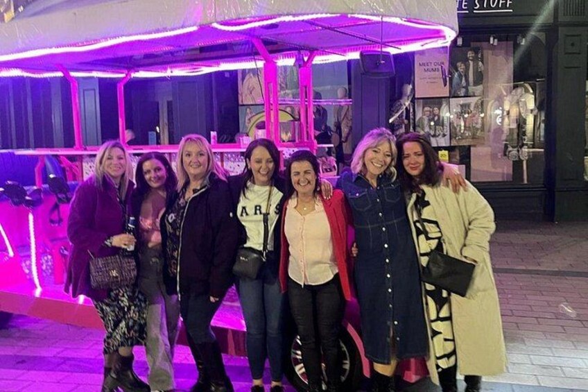 www.BelfastPartyCrew.com #Belfastpartycrew #Beerbike #Partybike #Pedalpub #Belfastbike #Belfastbiketour #biketour #Henparty #Stagparty #Hendo #stagdo #birthday #Belfasttour 3