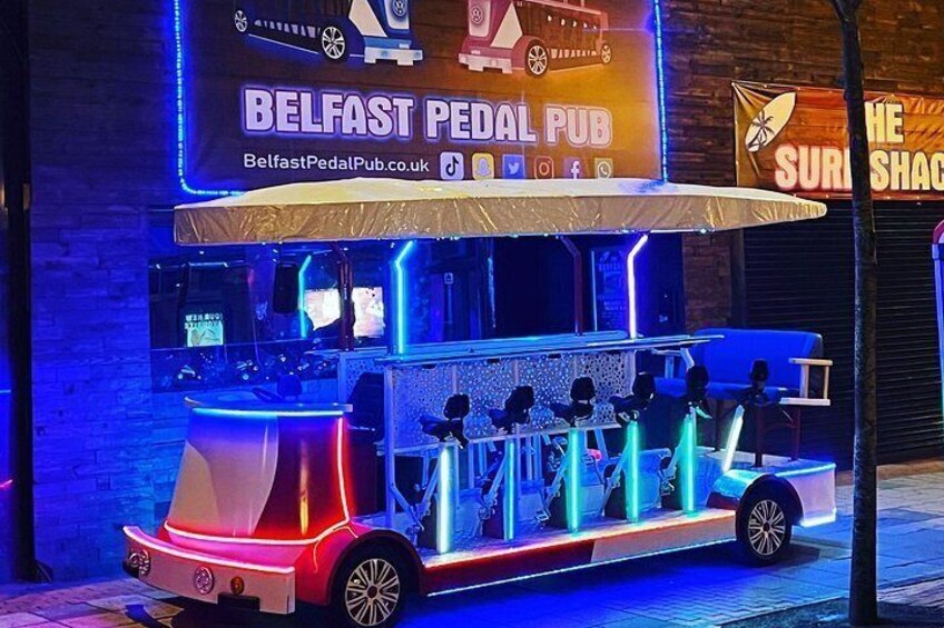 Party Bike Tour of Belfast 4
