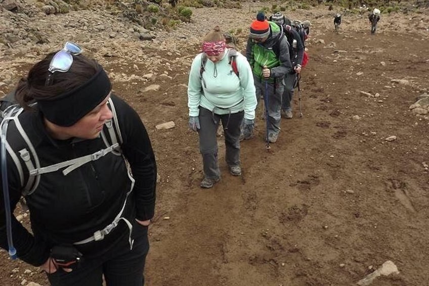 5 Days Mount Kenya Trekking Through Sirimoni Chogoria Route 2